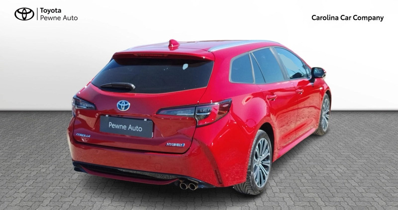Toyota Corolla cena 124900 przebieg: 67884, rok produkcji 2022 z Daleszyce małe 352